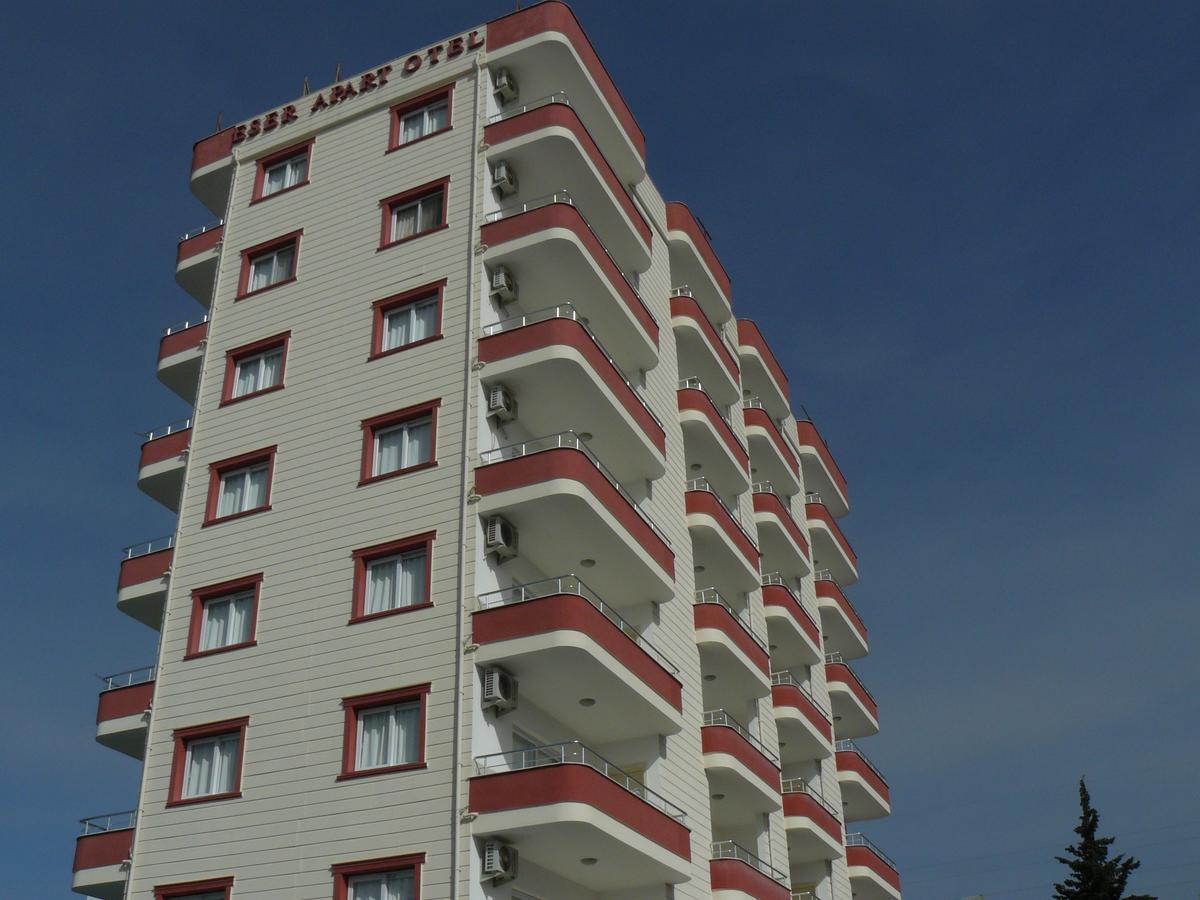 Eser Apart Hotel Ayasturkmenli Ngoại thất bức ảnh