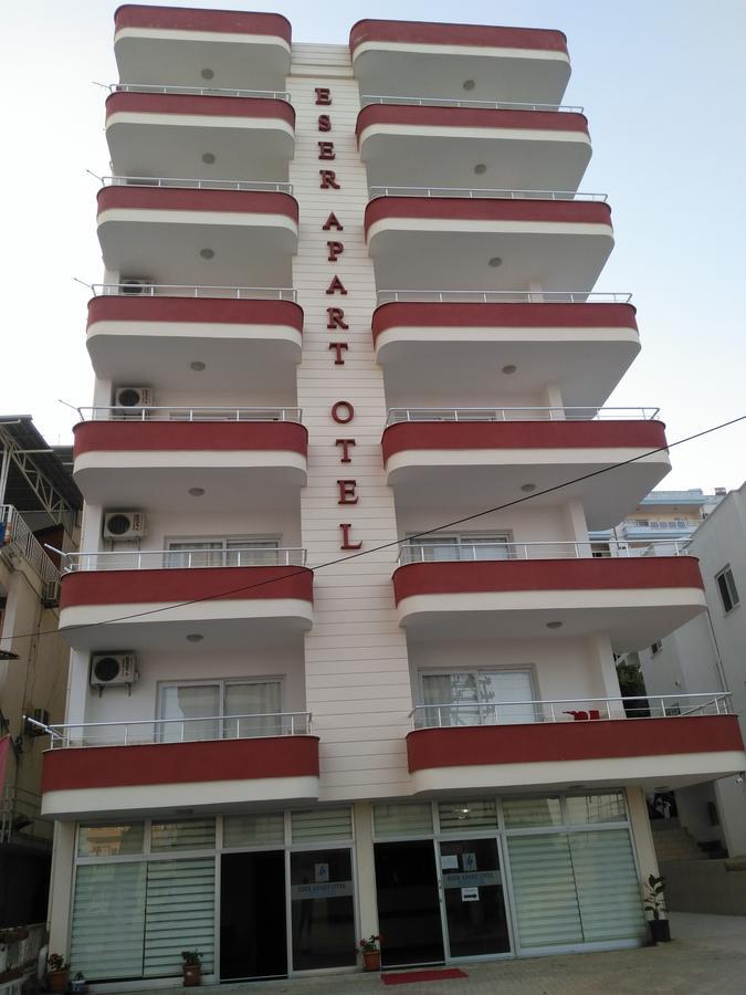 Eser Apart Hotel Ayasturkmenli Ngoại thất bức ảnh