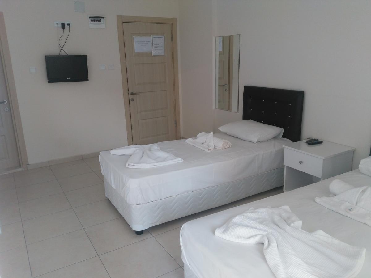 Eser Apart Hotel Ayasturkmenli Ngoại thất bức ảnh