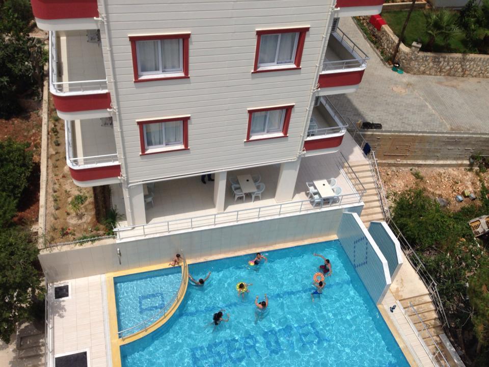 Eser Apart Hotel Ayasturkmenli Ngoại thất bức ảnh