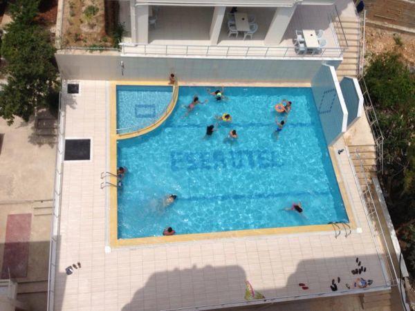 Eser Apart Hotel Ayasturkmenli Ngoại thất bức ảnh