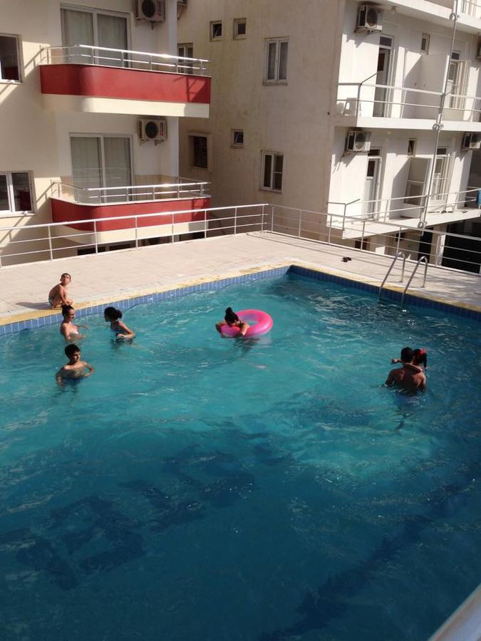 Eser Apart Hotel Ayasturkmenli Ngoại thất bức ảnh