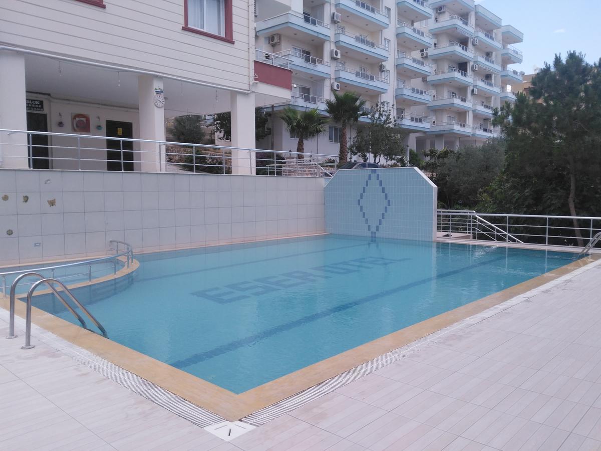 Eser Apart Hotel Ayasturkmenli Ngoại thất bức ảnh