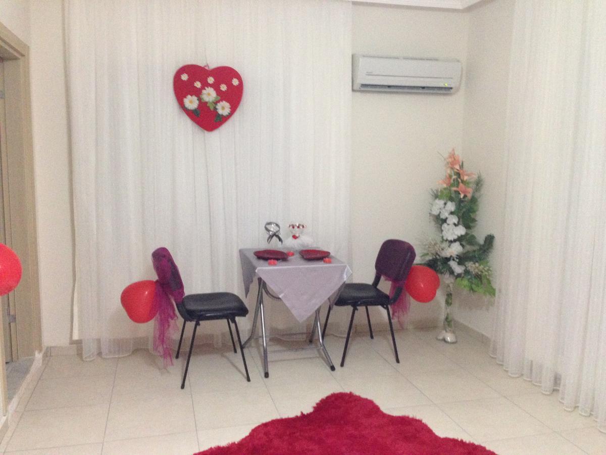 Eser Apart Hotel Ayasturkmenli Ngoại thất bức ảnh