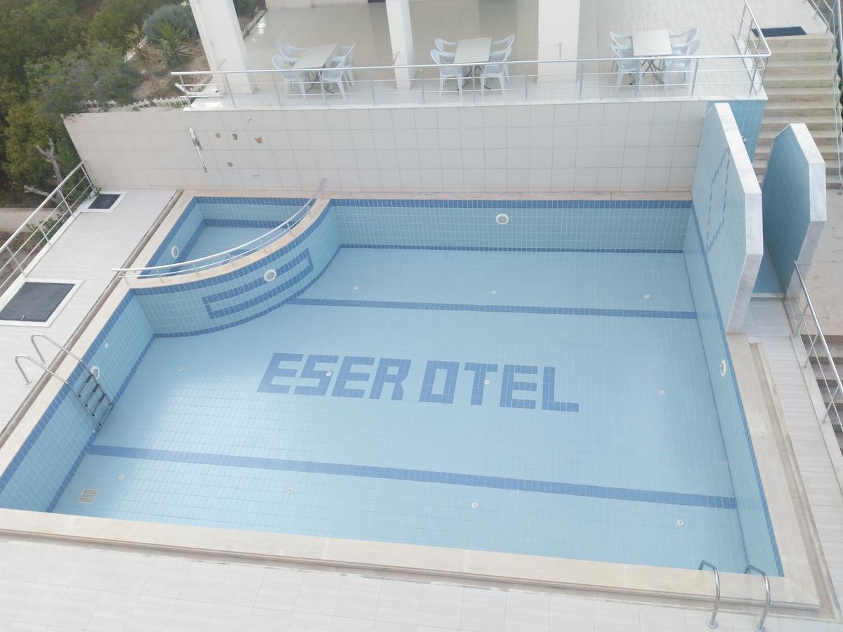 Eser Apart Hotel Ayasturkmenli Ngoại thất bức ảnh