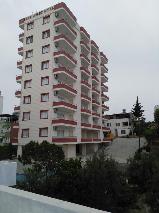 Eser Apart Hotel Ayasturkmenli Ngoại thất bức ảnh
