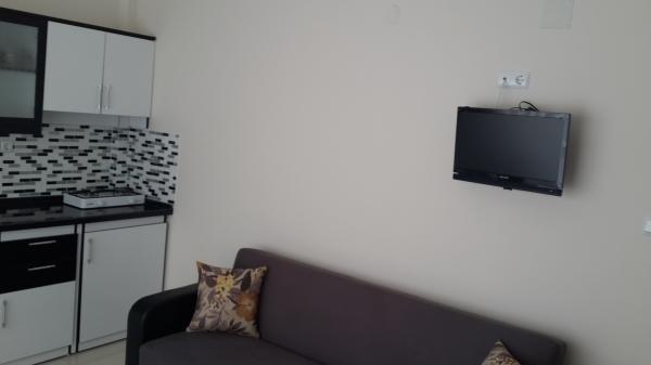 Eser Apart Hotel Ayasturkmenli Ngoại thất bức ảnh
